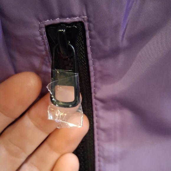 Coach Purple Jacket - Picture 4 of 7